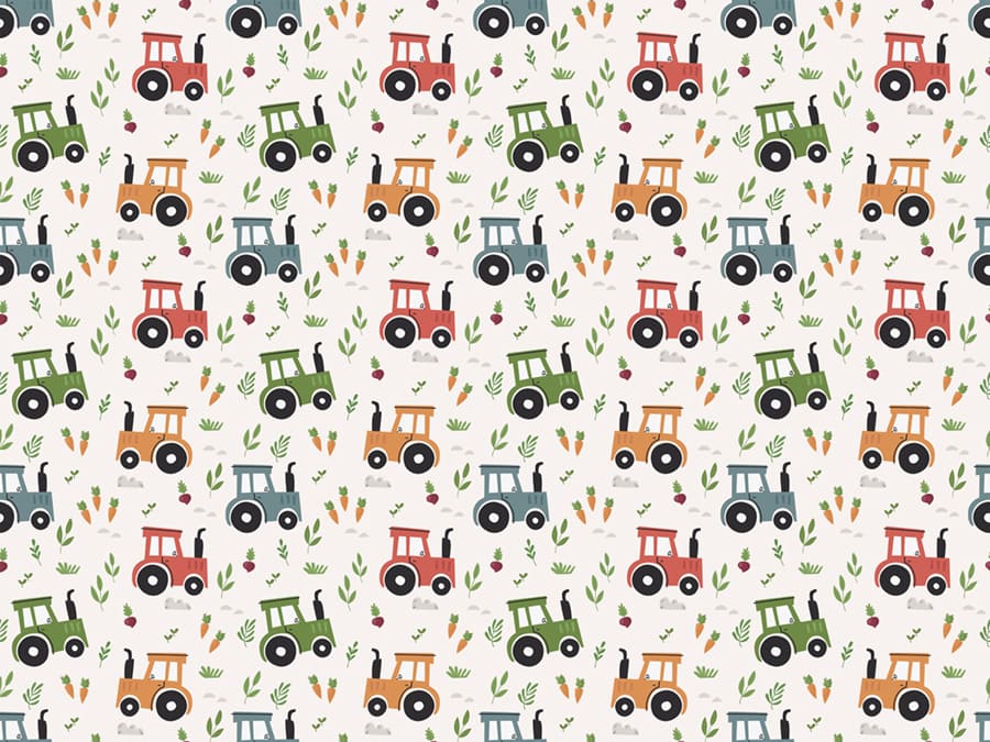 Tracteur wallpaper mural