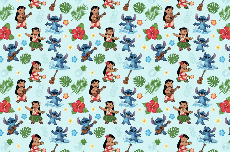 Lilo Et Stitch wallpaper mural