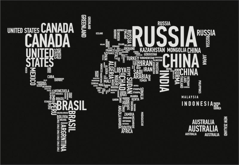 Pays wallpaper mural