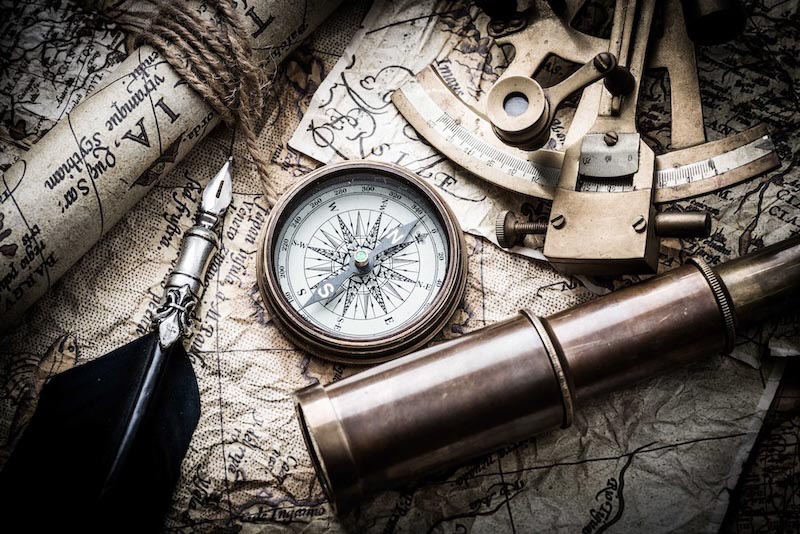 Chasseur de Trésor wallpaper mural