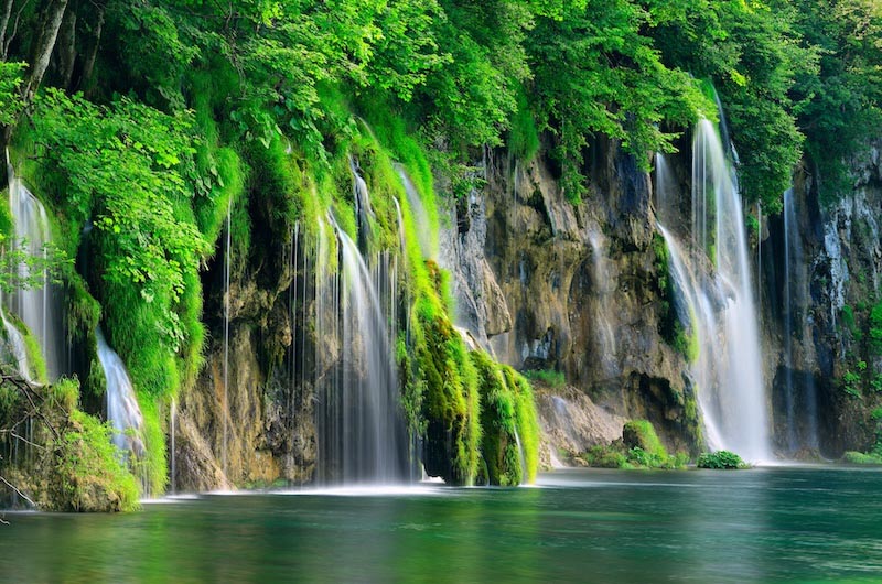 Image de Cascade wallpaper mural
