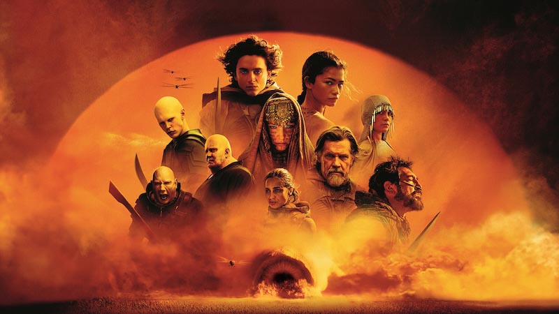 Étoiles du film Dune wallpaper mural
