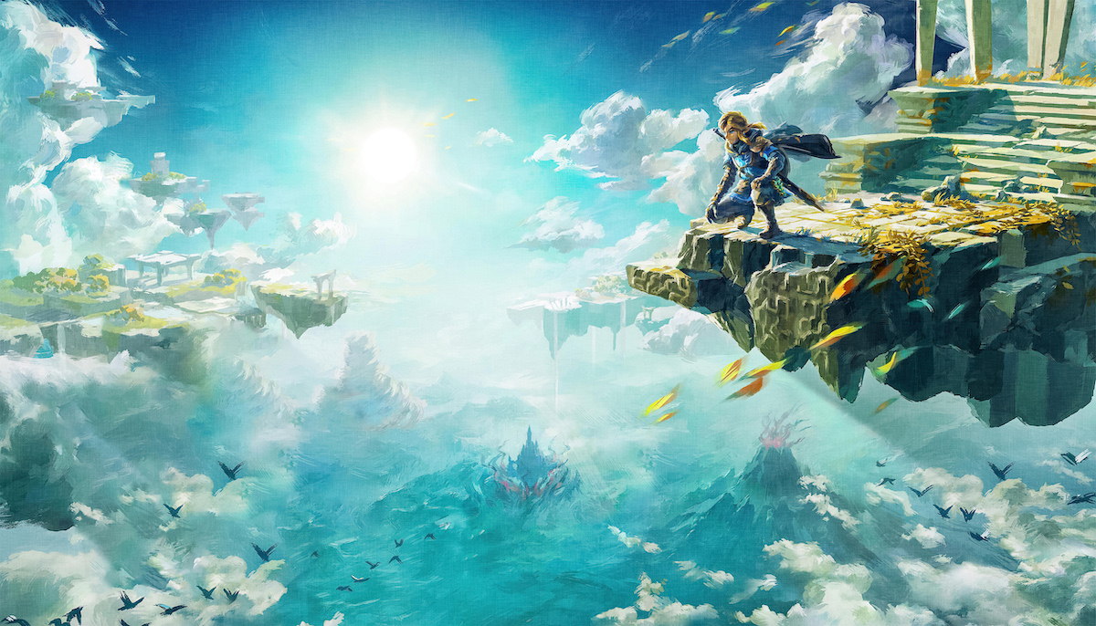 La légende de Zelda wallpaper mural