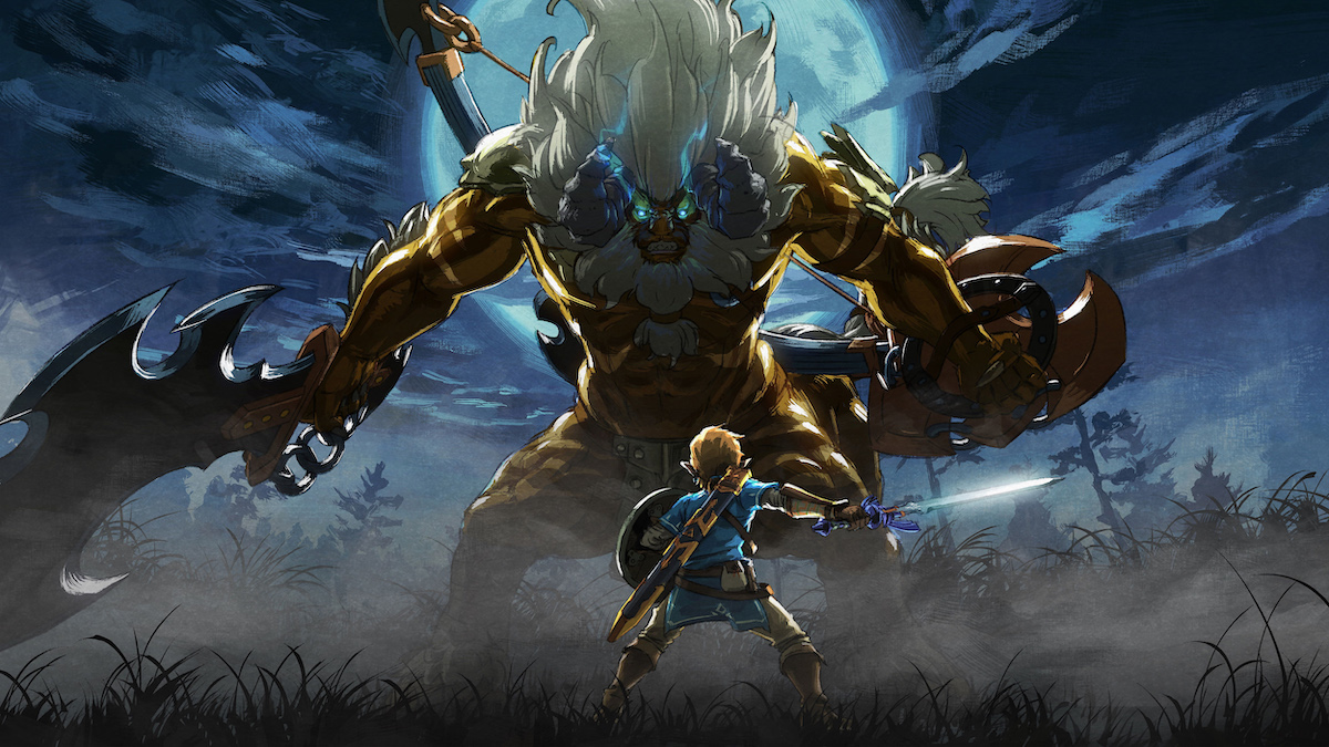 Royaume de Zelda wallpaper mural