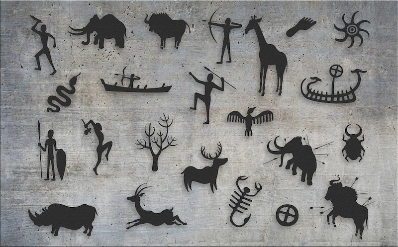 Découverte de la diversité culturelle wallpaper mural