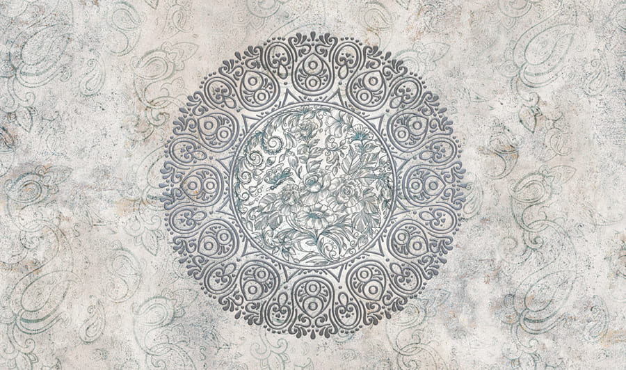 Mandala Ornemental wallpaper mural