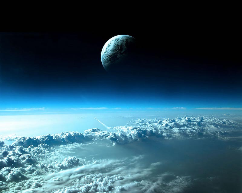 Au-dessus des Nuages wallpaper mural