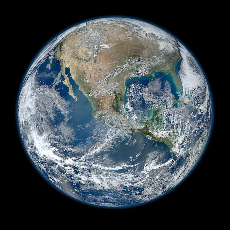 La Terre wallpaper mural