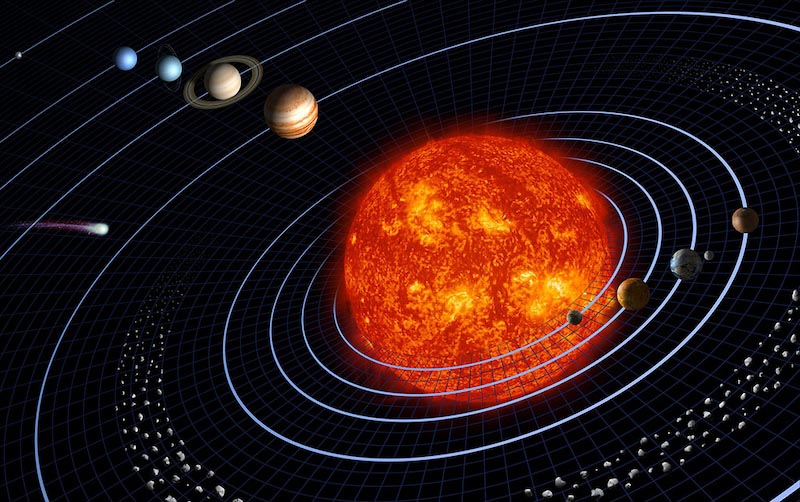 La Terre Trotte dans la Galaxie wallpaper mural