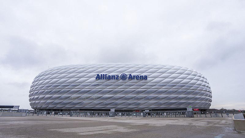 Allianz Arena wallpaper mural