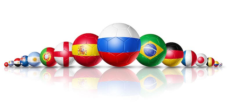 Coupe de Football Mondiale wallpaper mural