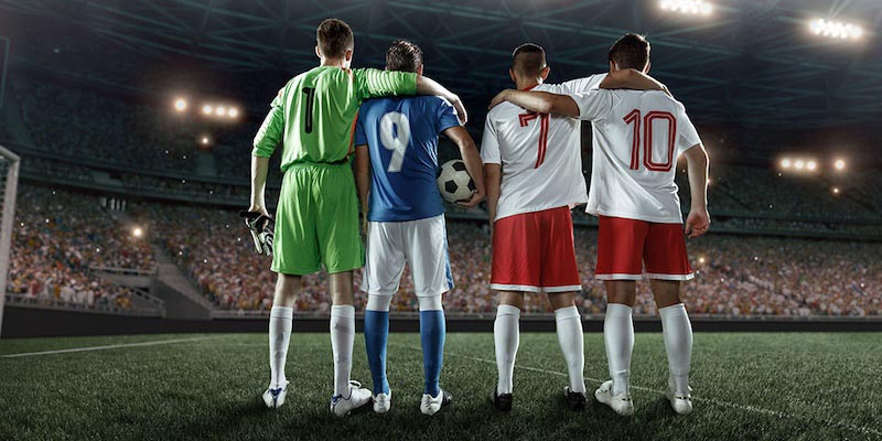 Équipe de Football wallpaper mural