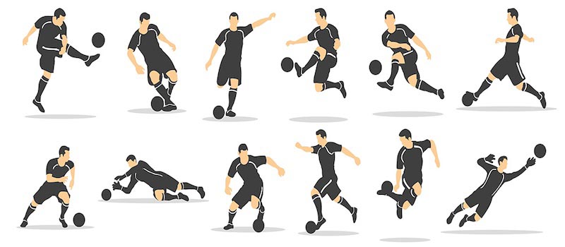 Comment Jouer au Football wallpaper mural