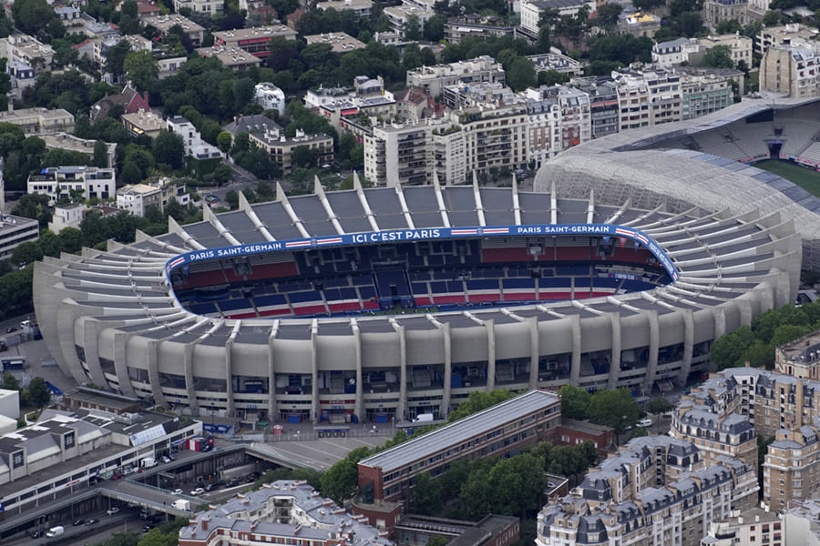 PSG Parc Des Princes wallpaper mural