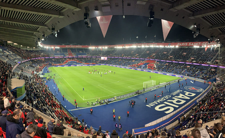 PSG wallpaper mural