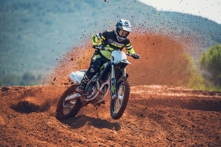 Moto-Cross wallpaper mural