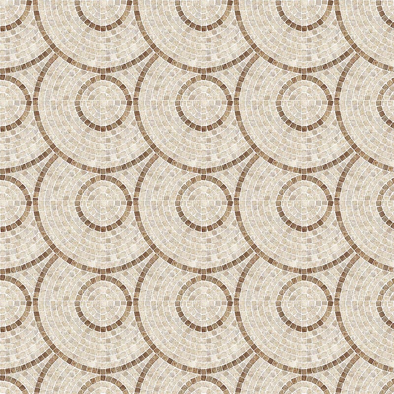 Mur de Pierre en Mosaïque wallpaper mural