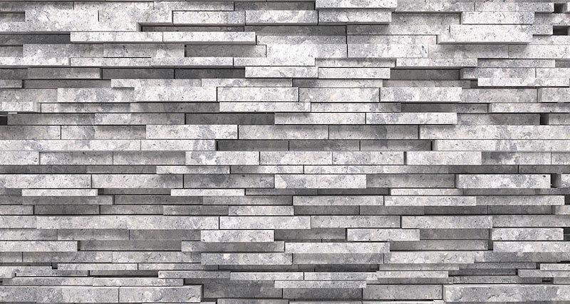 Pierres Fines wallpaper mural