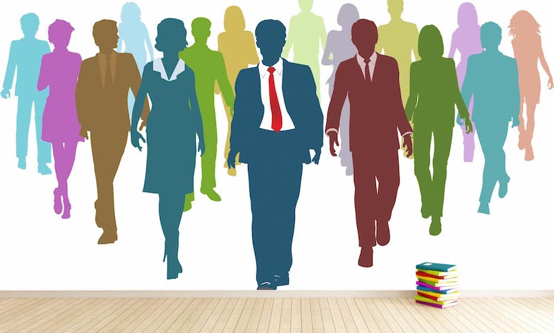 Esprit D’équipe - Décor Papier Peint Photo Appliqué