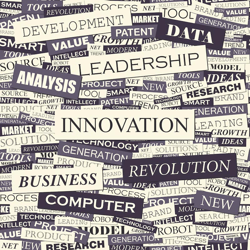 Innovation - Papier Peint Photo