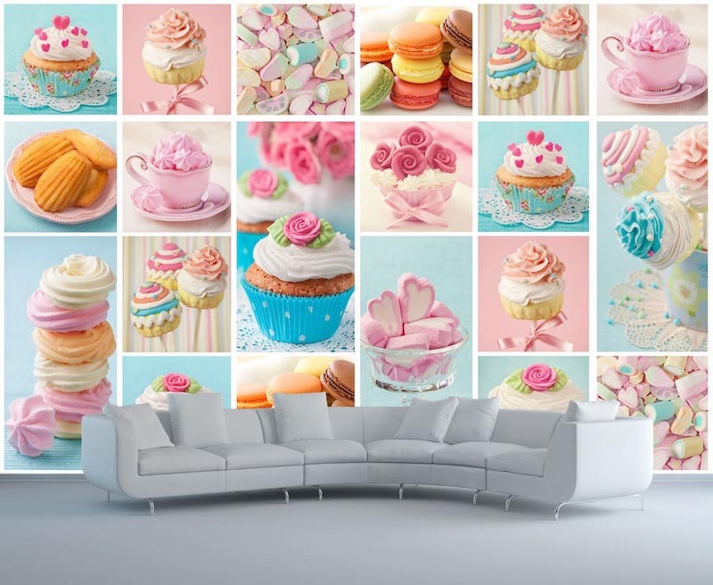 Magdalena - Papier Peint 3D pour Mur