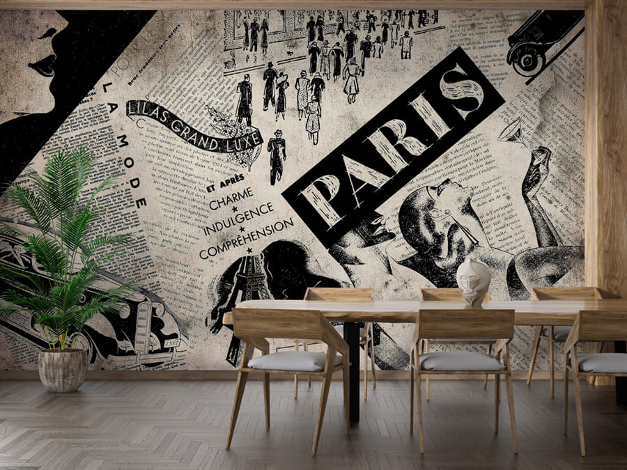Papier Peint Journal - 2
