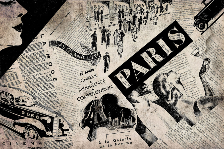 Papier Peint Journal