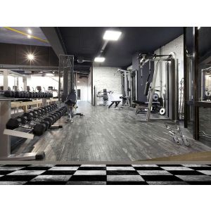 Salle de Sport Moderne
