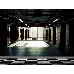 Salle de Boxe