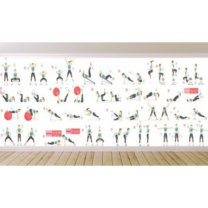 Mouvements de Pilates