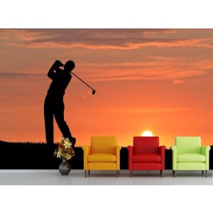 Gloire verte des golfeurs