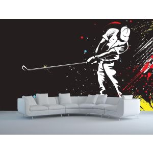 Panorama du paradis des golfeurs