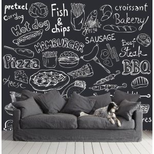 Hamburger et Cola