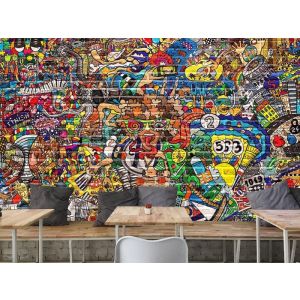 Mur de Graffiti