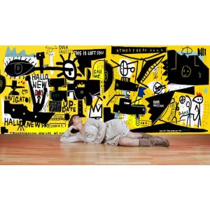 Graffiti Mur de Toutes les Têtes