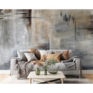 Teintes vieillies - Art abstrait