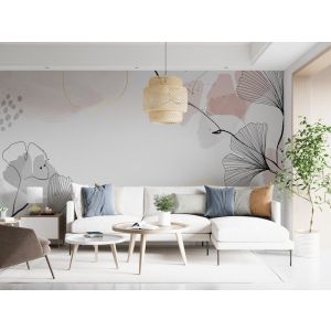 Botaniques délicates - Art abstrait