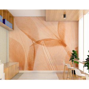 Pétales murmurants - Art abstrait