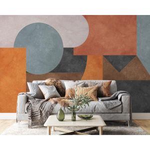 Géométrie rétro - Art abstrait