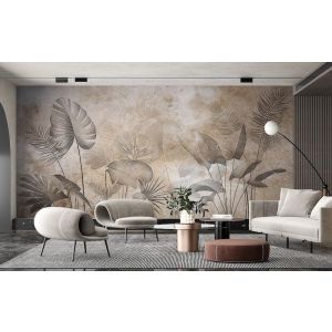 Jungle murmurante - Art abstrait