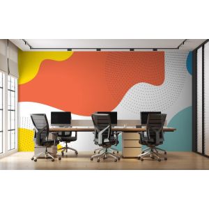 Ambiance rétro - Art abstrait