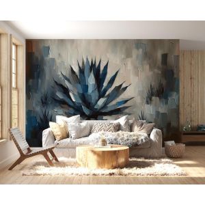 Floraison désertique - Art abstrait