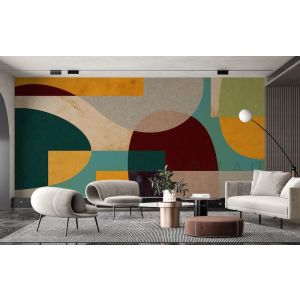 Formes vintage - Art abstrait