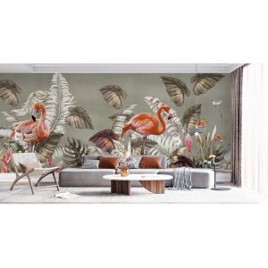 Flamant Rose Tropical