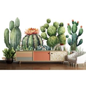 Cactus Aquarelle
