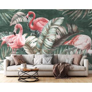 Art Flamant Rose