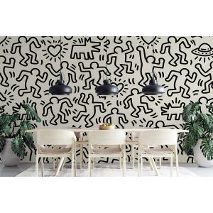 Style Keith Haring