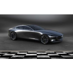 Modèle de Voiture Mazda Coupé