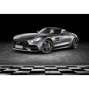 Voiture Concept Mercedes