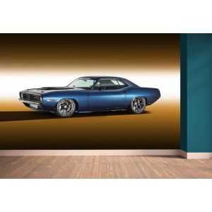 Modèle de Voiture Plymouth Cuda 1970